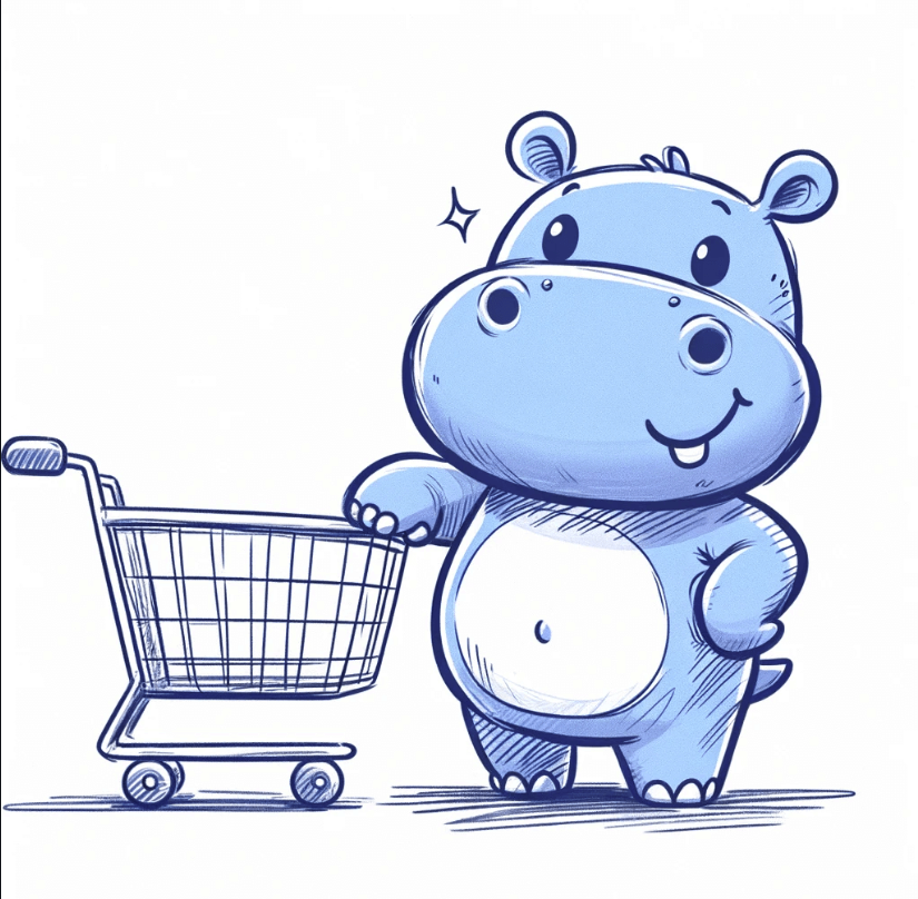 Empty cart