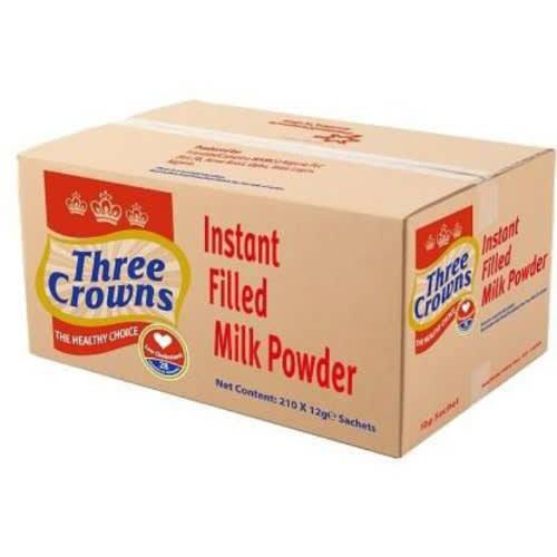 Three crown powdered milk refill 320g *12