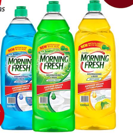 Morning Fresh 1L (12 pieces)