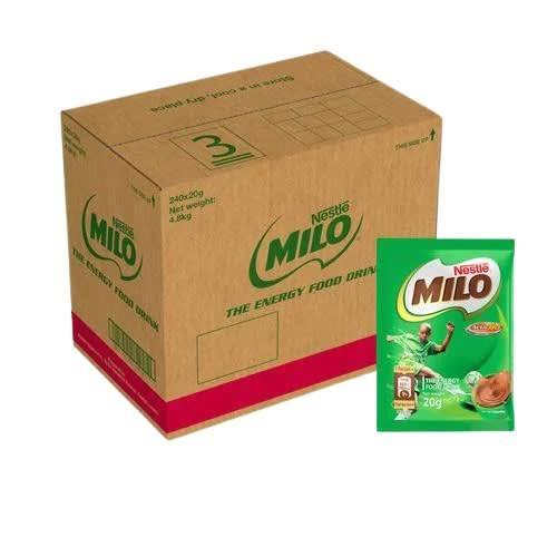 Milo Satchet 20G Carton (*210)