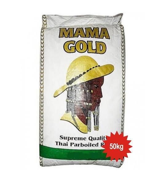 Mama Gold Rice 50KG