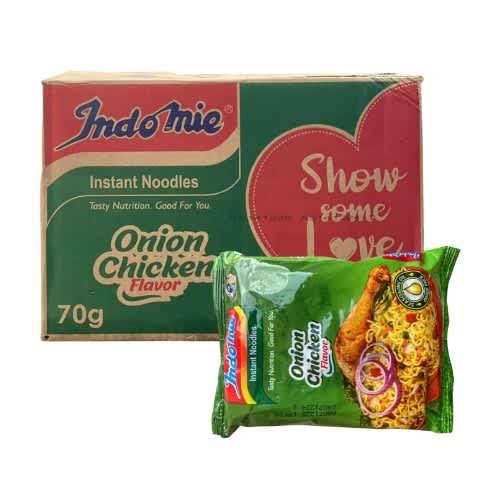 Indomie Noodles (Onion Flavor 70g)