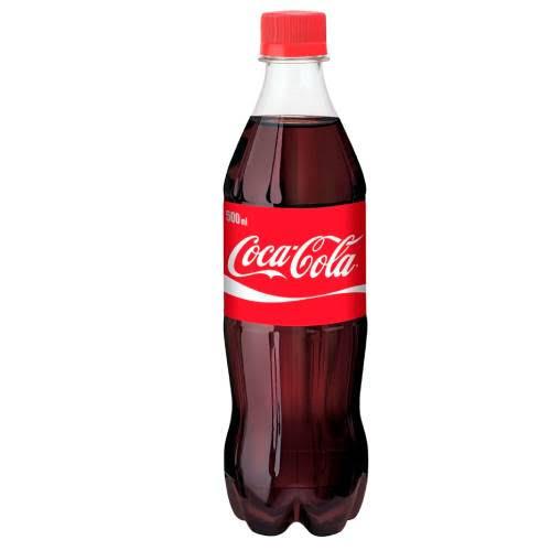 Coke Pet Bottle 50 cl